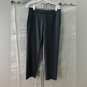 RALPH LAUREN MEN’S DRESS SLACKS, BLACK, LIGHTLY WORN, 30x30